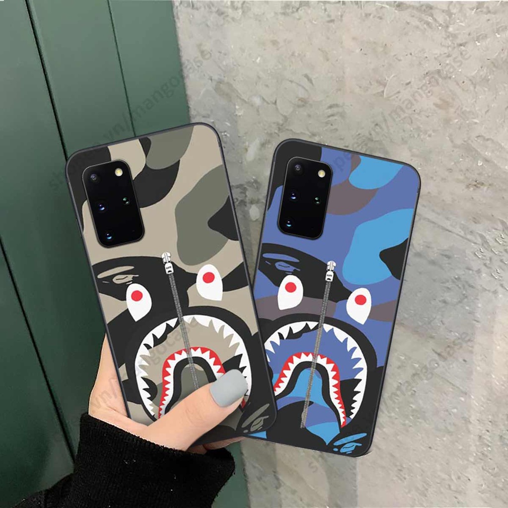 Ốp lưng điện thoại Samsung S20 / S20 Plus / S20+ drew, kaws, bape cao cấp, vỏ ốp rẻ đẹp