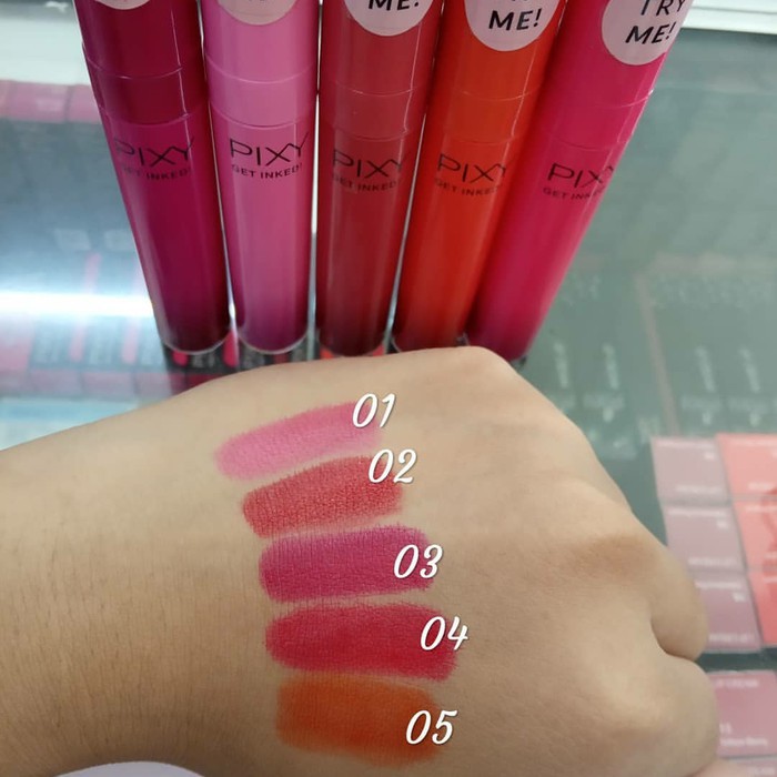 (Hàng Mới Về) Son Tint Pixy Lên Màu Đẹp | BigBuy360 - bigbuy360.vn