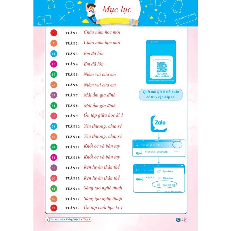 Sách - Bài Tập Tuần Tiếng Việt Lớp 3 - học kì 1 - Cánh diều (1 quyển)