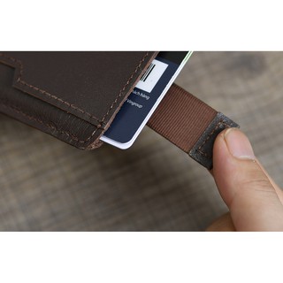 Ví để thẻ da bò -100% da bò.CW1008