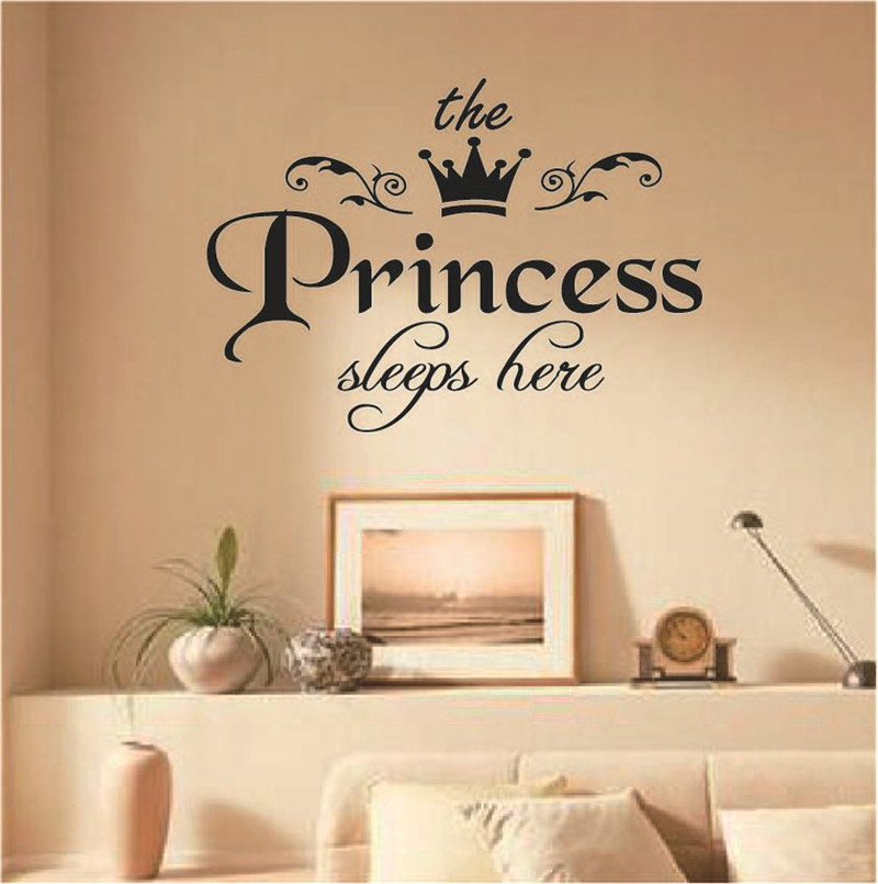 Decal Chữ Dán Tường Trang Trí