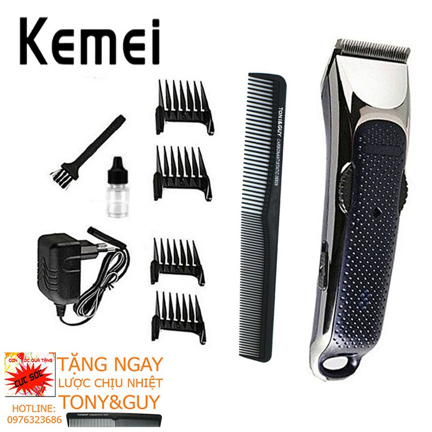 [Tặng Lược Tony Cao Cấp]Tông đơ cắt tóc Kemei Km-5020