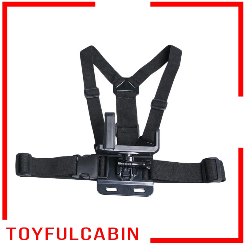 1 Dây Đai Đeo Ngực Gắn Điện Thoại Thông Minh / Máy Ảnh / DV