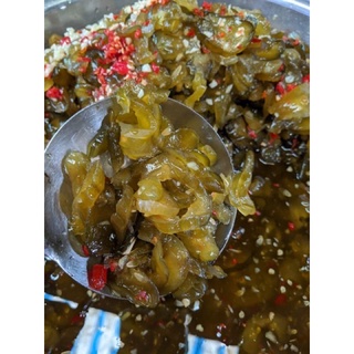 Mắm dưa leo giòn hủ 700gr