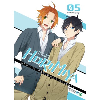 Sách - HORIMIYA - Tập 5