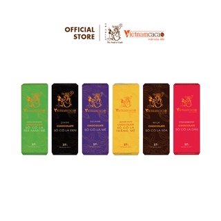 Socola nguyên chất Chocobite - Thanh 37g - Vinacacao