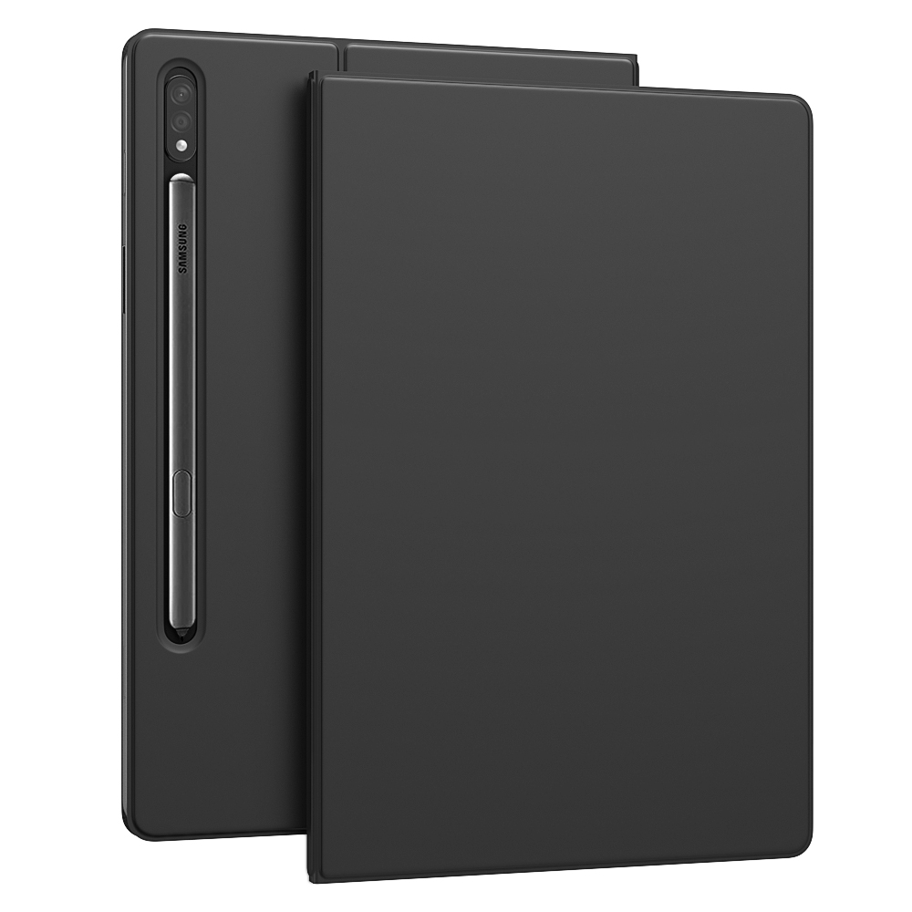 Bao Da Máy Tính Bảng PU Từ Tính Tự Động Tắt/Mở Thông Minh Cho Samsung Galaxy Tab S7 &amp; S8 11/ S7 &amp; S8 Plus 12.4&quot; 2020