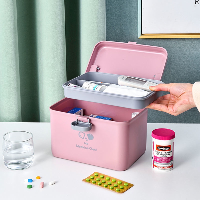 Hộp đựng thuốc cỡ lớn đa năng tiện dụng