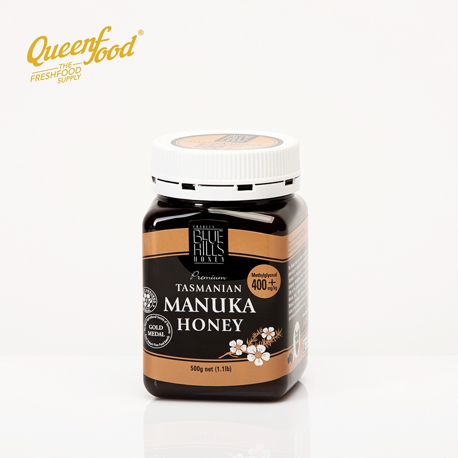 Mật Ong Manuka Blue Hills MGO 400+ 250gr/500gr Rừng Nguyên Sinh Tasmania Úc