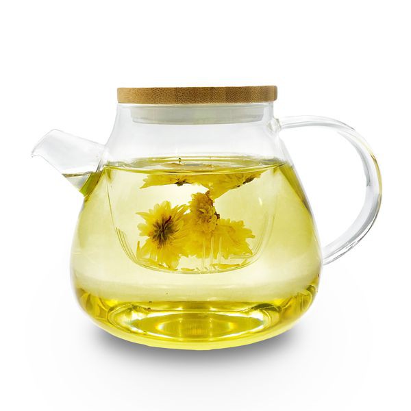 200gr HOA CÚC VÀNG SẤY KHÔ/ TRÀ HOA CÚC VÀNG SẤY KHÔ