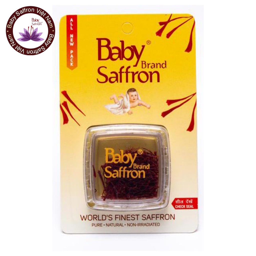 [CAM KẾT CHÍNH HÃNG] Baby Saffron Nhuỵ Hoa Nghệ Tây 1Gram Nhập Khẩu Chính Nghạch 100% | BigBuy360 - bigbuy360.vn