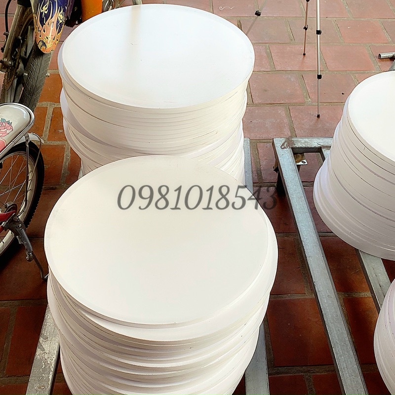 mặt bàn tròn ☀️FREESHIP ☀️ gỗ công nghiệp - đường kính 40-50-60 cm ☀️ lõi xanh