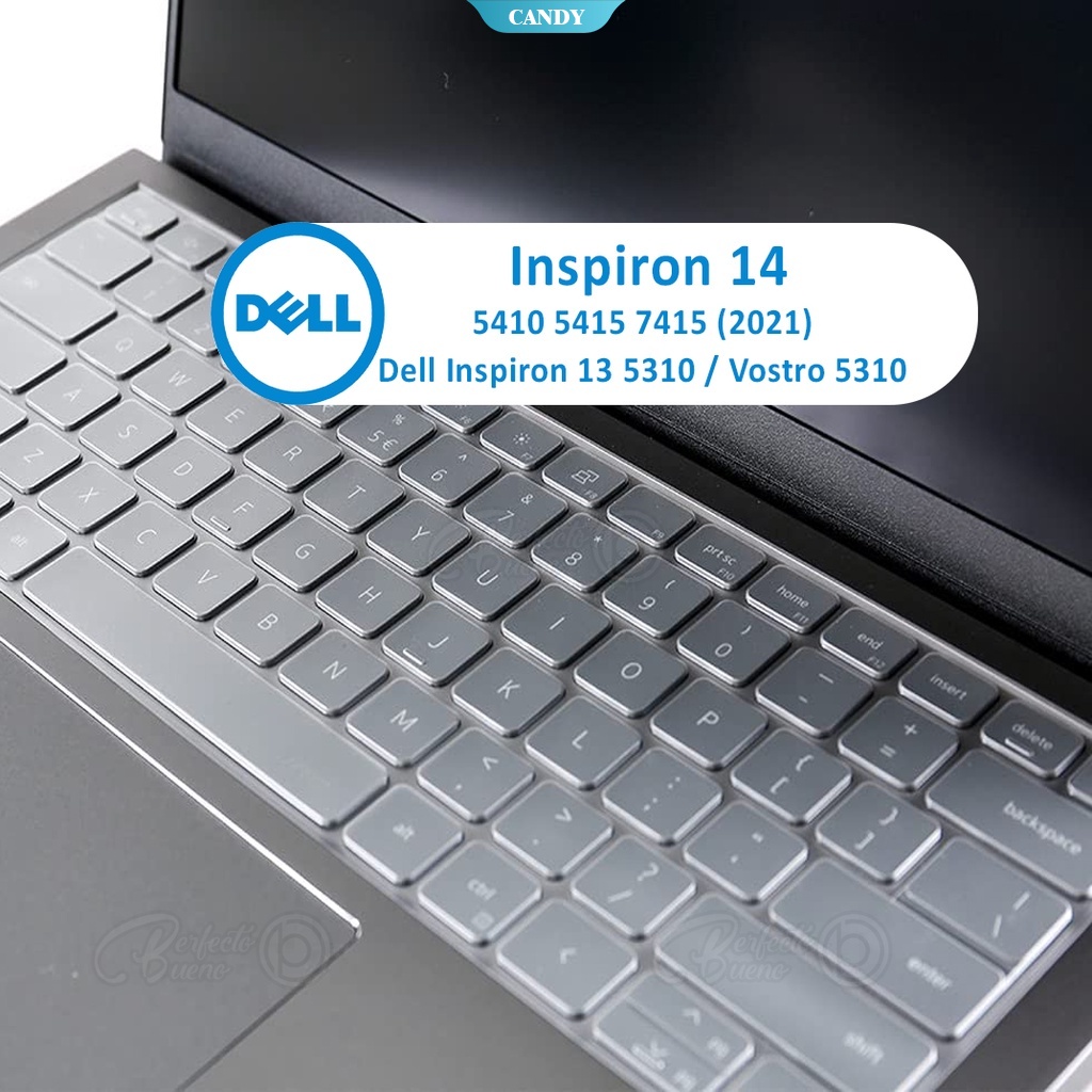 Miếng Dán Bảo Vệ Bàn Phím Bằng Silicon Chống Thấm Nước Cho 14" Dell Inspiron 14 5410 5415 7415 2021 Inspiron 13 5310 Vostro 5310