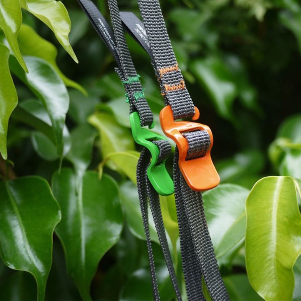 Dây đai ràng buộc hàng hóa bằng nylon bền tiện dụng cho xe máy/xe đạp