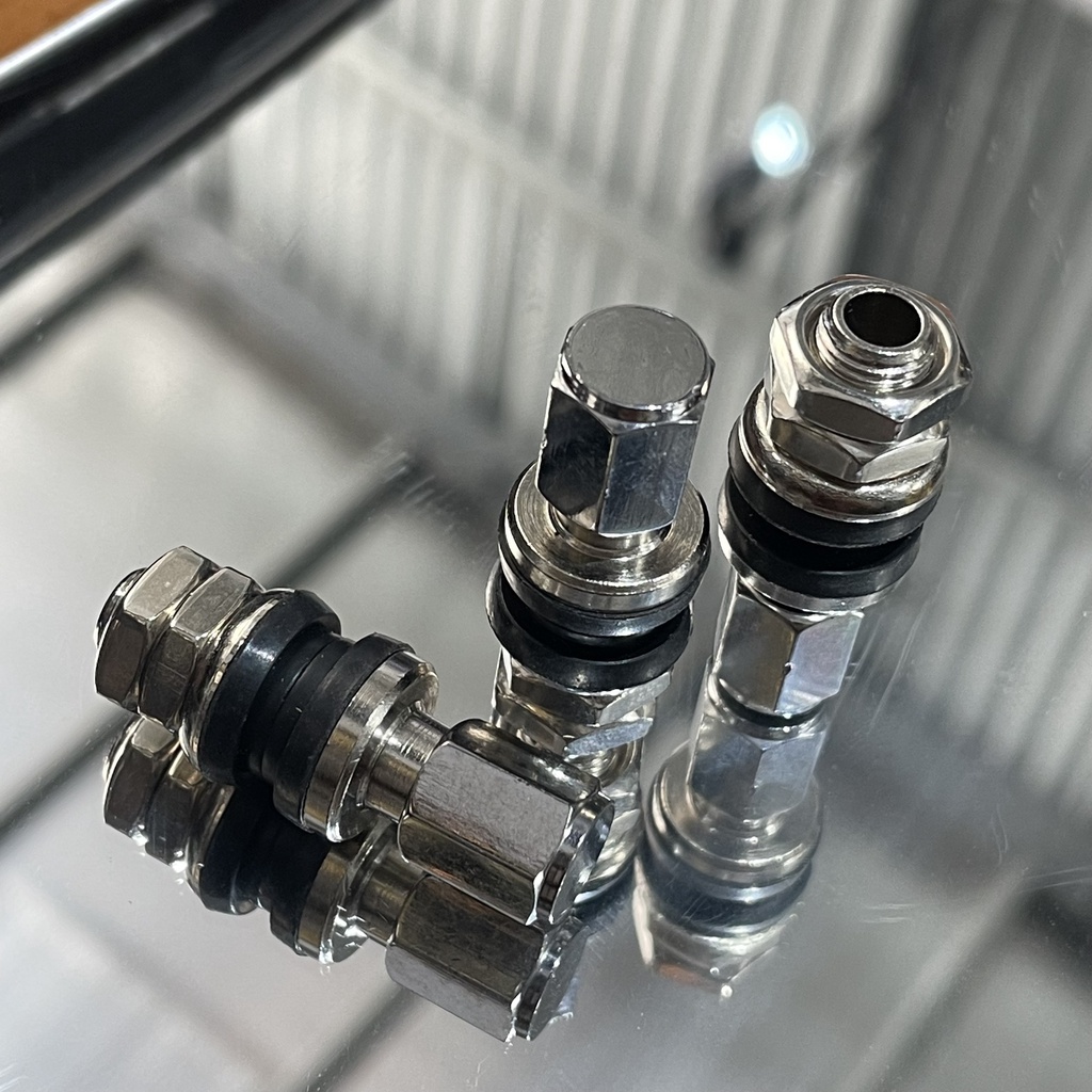 Van  dùng cho bánh mâm Đúc Inox chống gỉ siêu đẹp