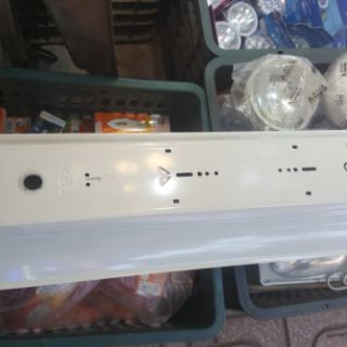 Máng LED đôi liền chao 1,2m Asia ( Không bóng )
