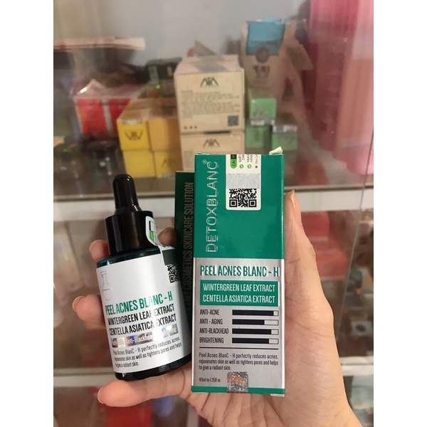 Serum peel lộc đề Detox Blanc số 13