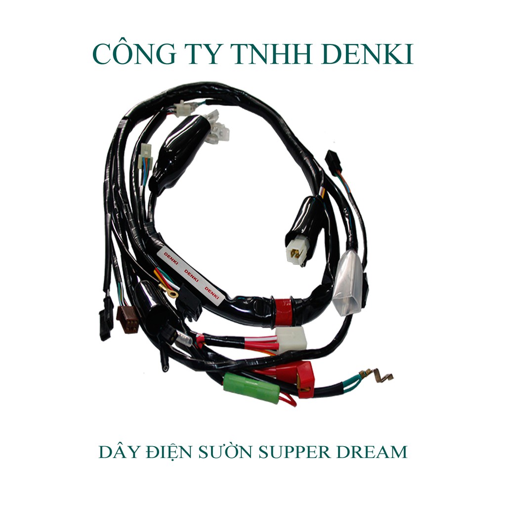 Dây điện Sườn xe Super Dream Việt DENKI