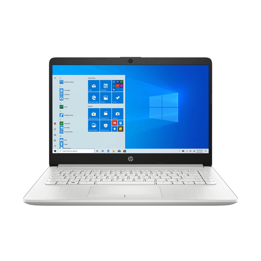 Laptop HP 14s-cf2045TU (1X0J0PA) (Pen N5030/4GB RAM/256GB SSD/14 HD/Win10/Bạc)