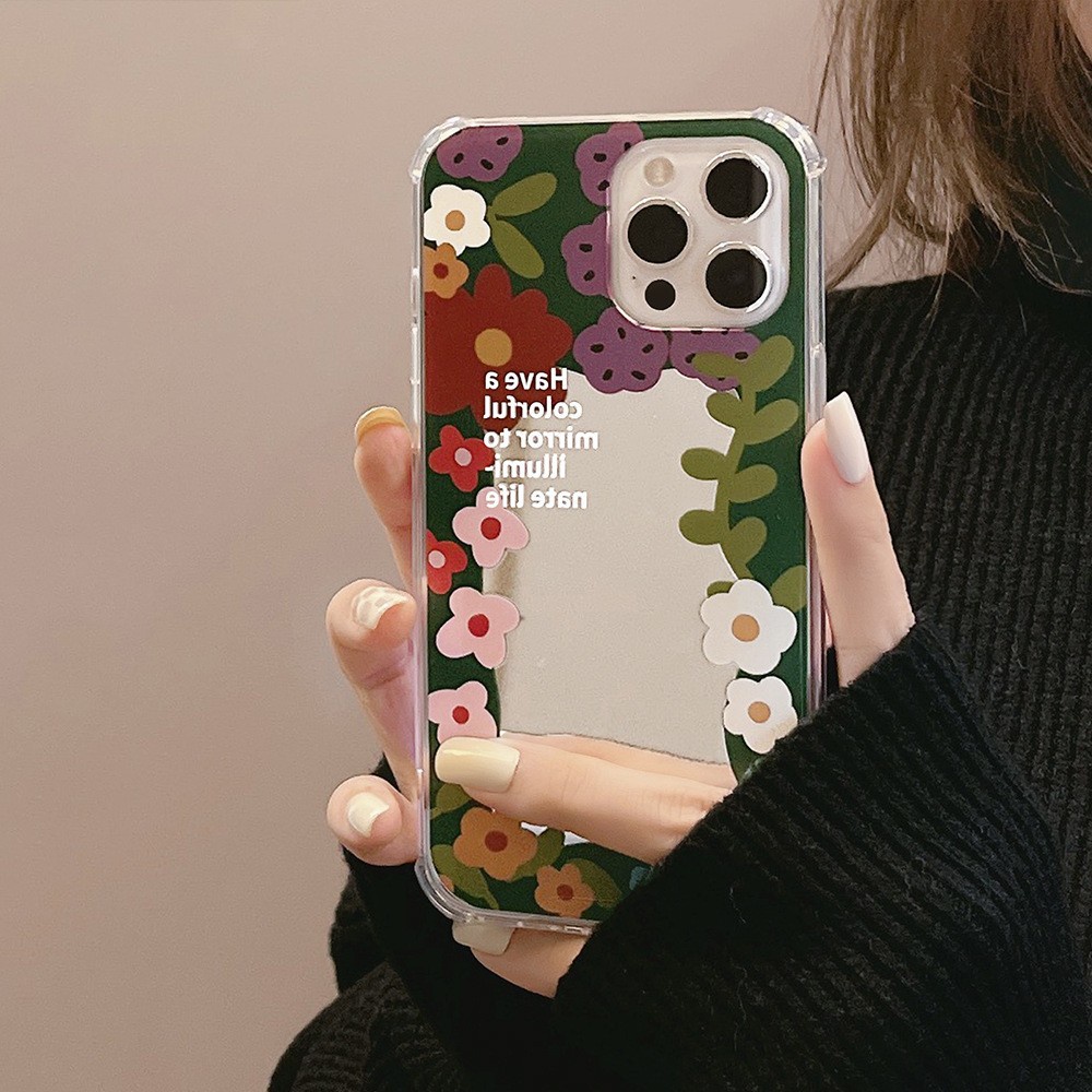 Ốp Điện Thoại Trong Suốt Họa Tiết Hoa Tulip Hồng Cho Iphone 14 7 / 8 SE2020 7 + 8PLUS XS XR 11 12 13 PRO MAX