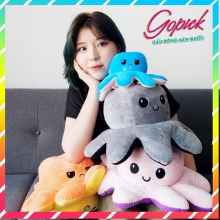 Bạch Tuộc Cảm Xúc, Gấu Bông Bạch Tuộc Hàng Cao Cấp Mềm Mịn Qùa Tặng Cute | Go Pick