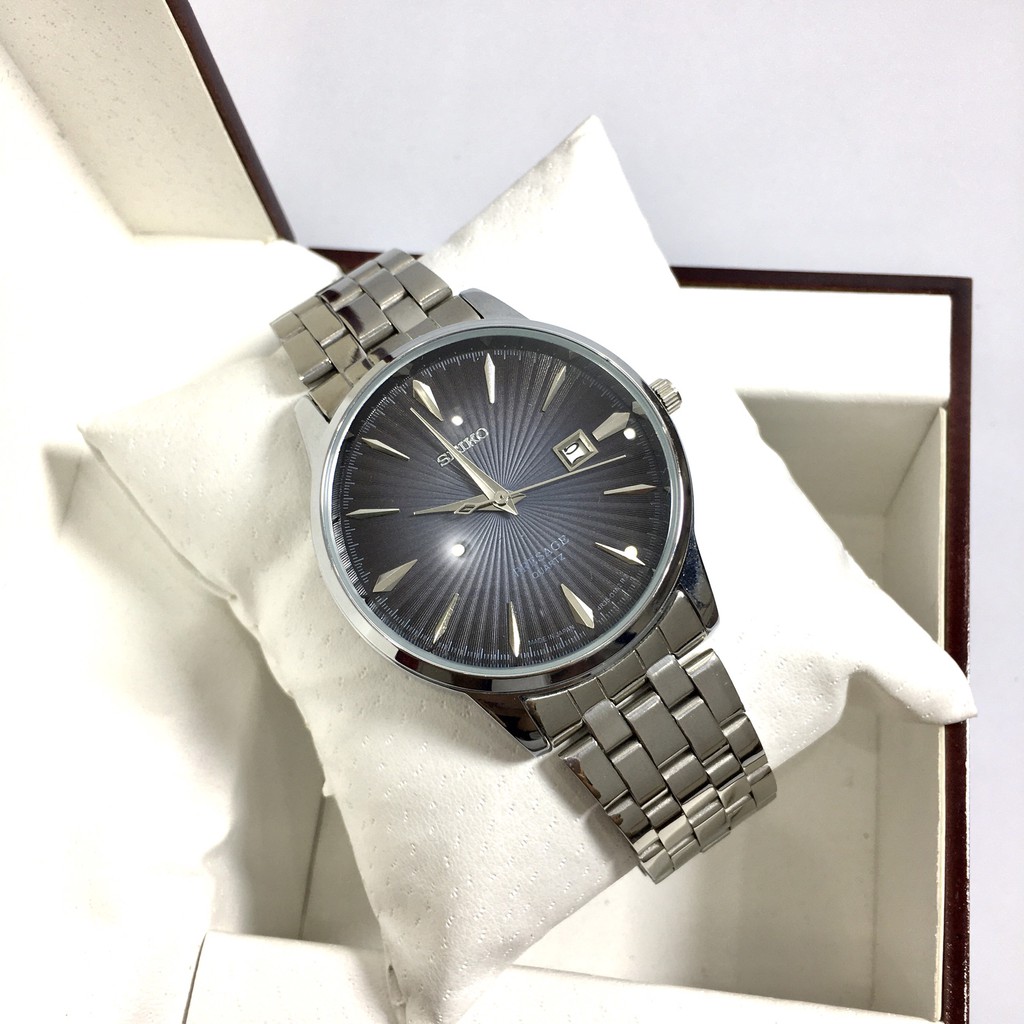 (ẢNH THẬT kèm video ) Đồng hồ nam SKO, máy quarzt của Nhật siêu bền, dây thép không rỉ 316l chống nước 3ATM | BigBuy360 - bigbuy360.vn