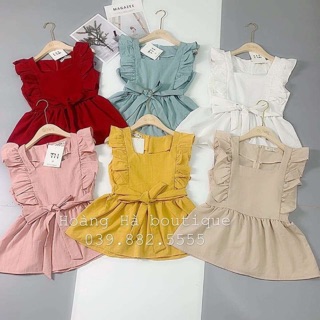 Áo 2 dây cánh tiên hàng quảng châu cao cấp