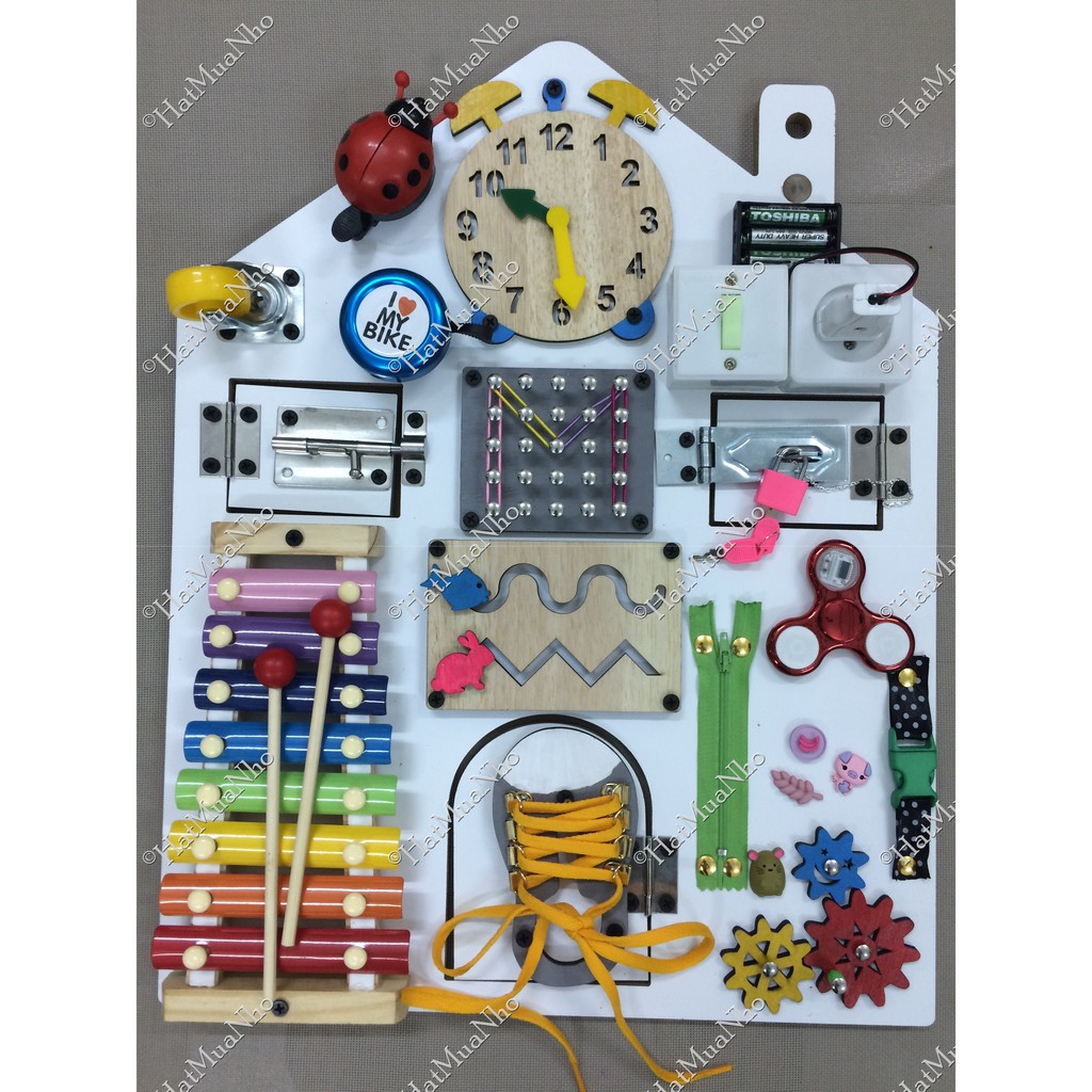 Phụ kiện bảng bận rộn| Chốt cửa tủ