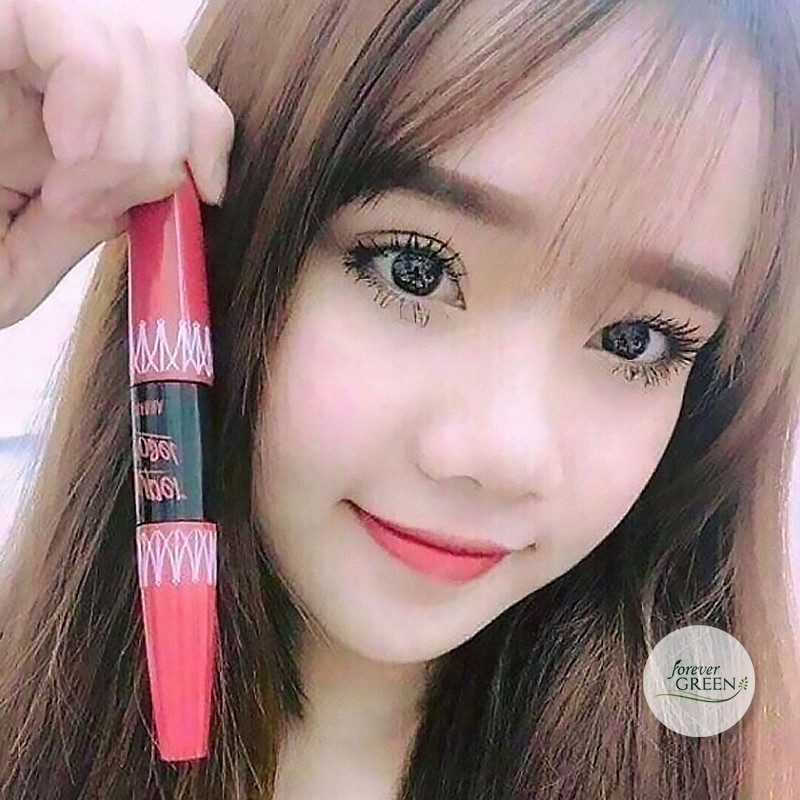 Mascara Hai Đầu Sivanna Super Model 5X Long FG238