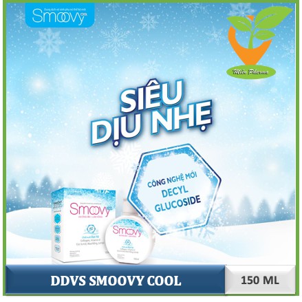 [DDVSPN Smoovy] Dung Dịch Vệ Sinh Phụ Nữ Trẻ Hoá Vùng Kín Smoovy 150ml_Smoovy, Smoovy cool