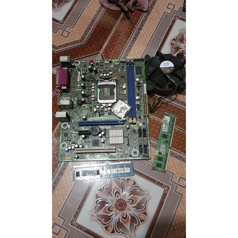 main giá rẻ h61 h81 g43 g41 g31 cpu g860 e5300 ram 2gb