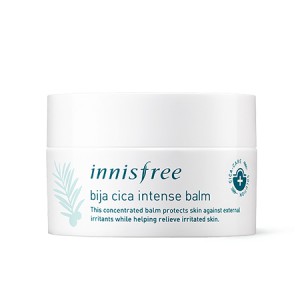 KEM DƯỠNG CHO DA MỤN, DA NHẠY CẢM INNISFREE BIJA CICA INTENSE BALM 15ML