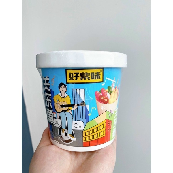 LẨU CỐC VIÊN HẢI SẢN PHÔ MAI HONGKONG Hộp 147gr | BigBuy360 - bigbuy360.vn