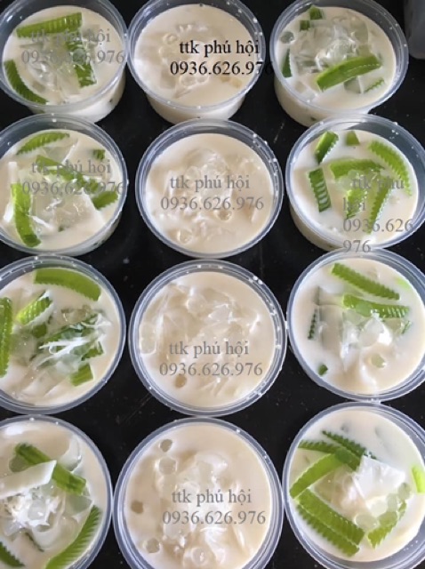 100 Hộp tròn PP 350ml đựng chè đựng canh ( kèm nắp - 100 bộ) | BigBuy360 - bigbuy360.vn