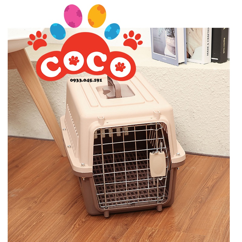 Lồng vận chuyển chó mèo, lồng hàng không vận chuyển chó mèo