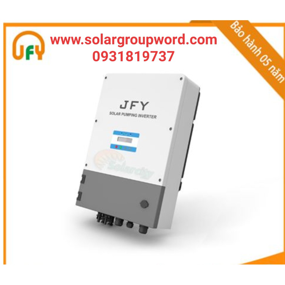 INVERTER 5KW JFY HÒA LƯỚI .