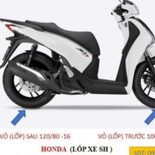 Vỏ sau sh nhập / sh việt chính hãng kenda