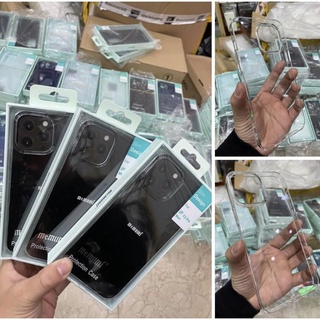 Ốp lưng Memumi nhựa trong suốt siêu mỏng chống ố vàng cho iPhone11 đến 13 pro max