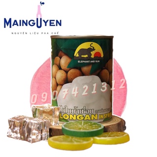 Nhãn ngâm con voi thái lan - 585gr