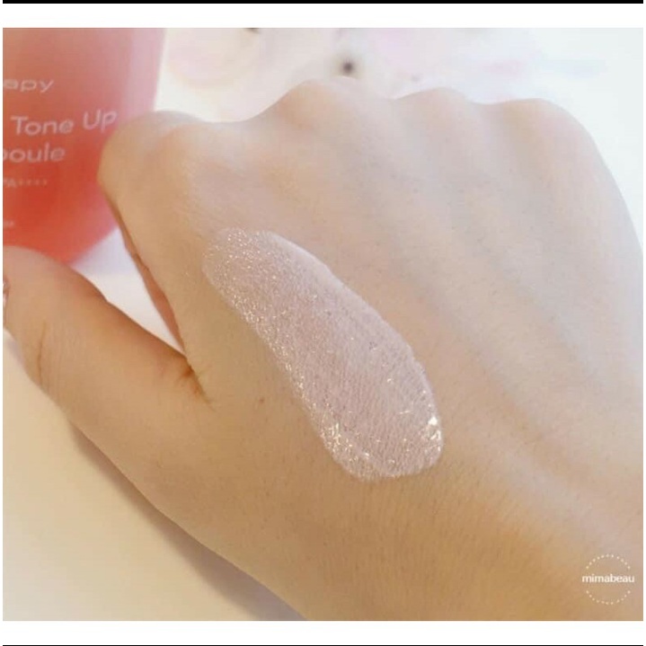 TINH CHẤT DƯỠNG TRẮNG CĂNG BÓNG , CHỐNG NẮNG,NÂNG TONE DA CELLAPY PINK TONE UP AMPOULE TỪ HÀN QUỐC | BigBuy360 - bigbuy360.vn