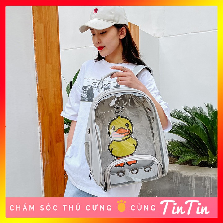 Balo Phi Hành Gia Vận Chuyển Thú Cưng Chó Mèo Kèm Thảm Lót Hàng Đẹp