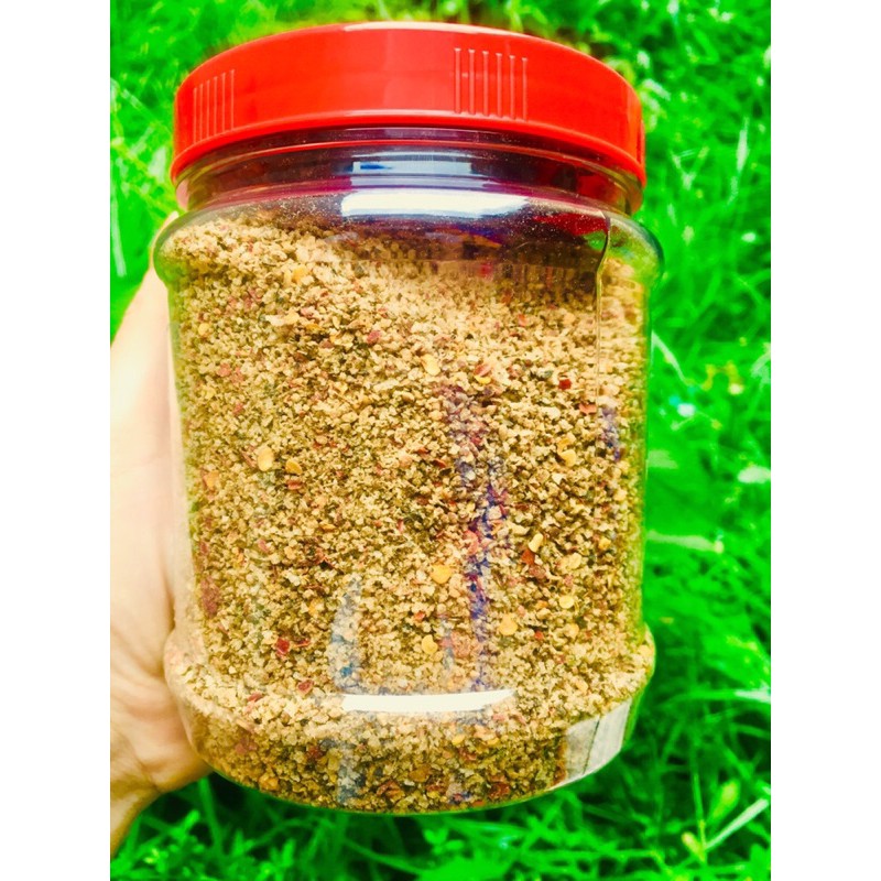 Muối tiêu ớt Tây Ninh hộp 500gram