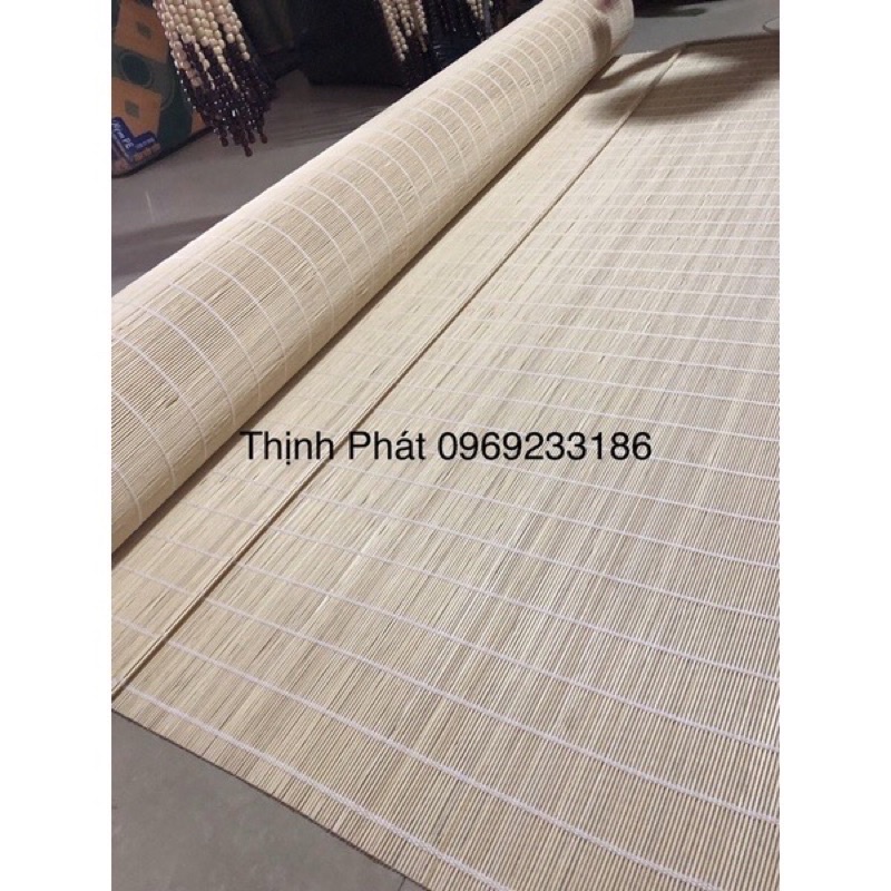 Mành tăm tre trang trí Decor Quán Cafe, Nhà Hàng. Mành tre KT 1.6mx2m. Mành tre trần, phông nền tre chụp hình.