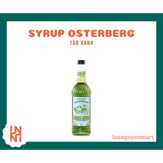 Siro/ Syrup Osterberg Táo Xanh 750ml