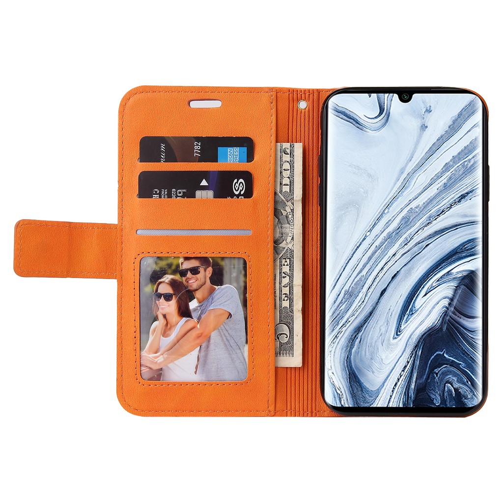 Xiaomi Mi Cc9 Pro / Note 10 / Note 10 Pro Zj Ốp Lưng Da Thời Trang Cho Điện Thoại | BigBuy360 - bigbuy360.vn