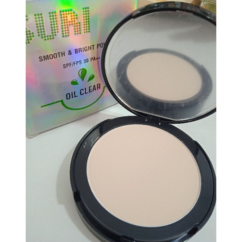 Phấn nền trang điểm SURI Smooth & Bright Power SPF/FPS 30 PA++ | BigBuy360 - bigbuy360.vn