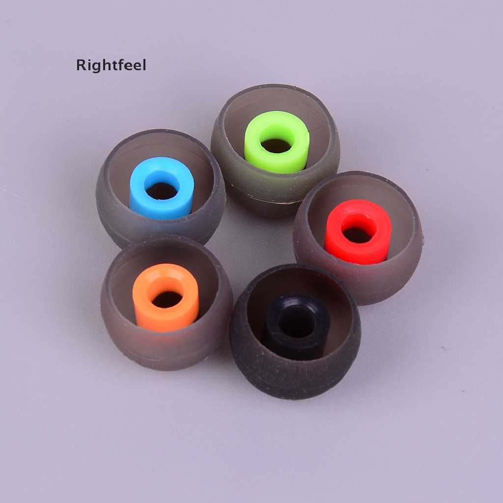 Rightfeel  Set 20 NúT silicone Thay Thế Cho Tai Nghe ChốNg TiếNg ỒN