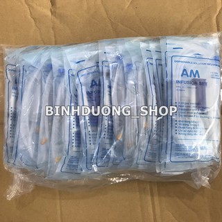 Bịch 25 dây truyền dịch AM đã tiệt trùng