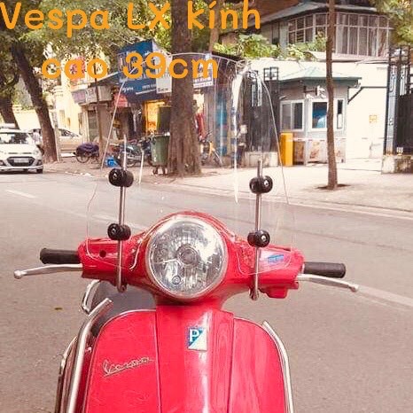 Kính chắn gió xe máy Vespa LX125