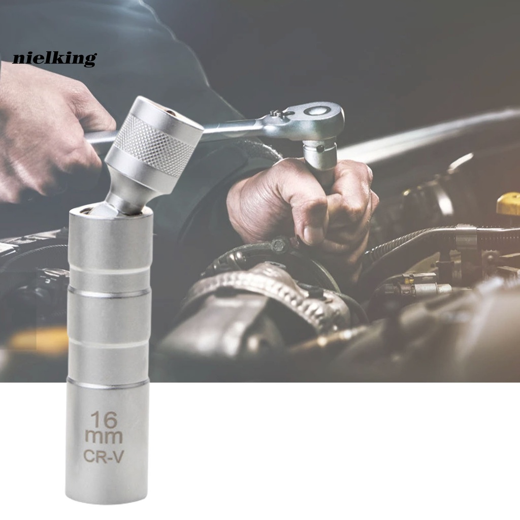 Set 12 dụng cụ tháo bugi xe hơi từ tính cứng 14mm/ 16mm